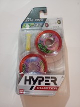 Hyper Cluster Yo-Yo Skin Pack, Rolling Katakana Control #42402 Bandai New - £8.62 GBP
