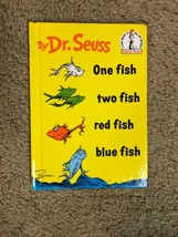 Vintage Dr. Seuss Book!!! One Fish Two Fish Red Fish Blue Fish!!! - £8.59 GBP