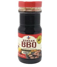 CJ Foods Korean BBQ Original Sauce Kalbi Marinade For Ribs 29. Oz (Pack Of 4) - £92.01 GBP