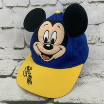 Goofy’s Hat Co Mickey Mouse Childs Hat Disney Blue Yellow - $17.82