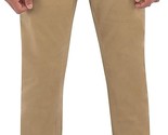 Levi&#39;s® Boys&#39; 511 Slim Fit Brushed Twill Pants Gold Tan 6 Regular Stretc... - $19.77