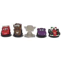 Disney Infinity Cars Figures Lot - Lightning McQueen, Holley Shiftwell &amp;... - $24.37