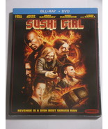 SUSHI GIRL (BLU-RAY + DVD) (New) - $20.00