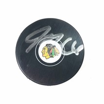 JAKE McCABE signed Hockey Puck PSA/DNA Chicago Blackhawks Autographed - $79.99