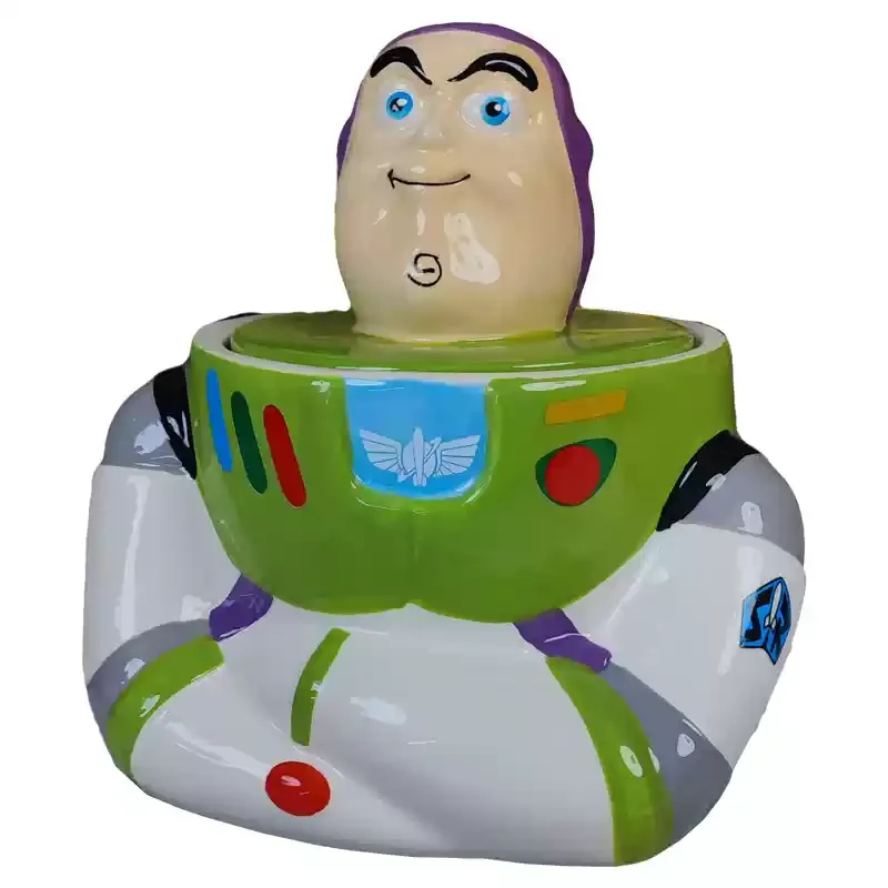Cute Cartoon Anime Merchandise Stitch Ceramic Storage Jar Cute Cartoon -B - €86,32 EUR