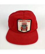 Carolina Freight Corporation Vintage Hat Cap Snapback Patch Trucking Mad... - £22.08 GBP