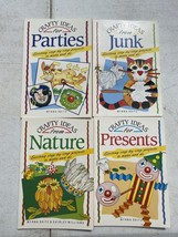 Crafty Ideas From Junk Nature Presents Myrna Daitz Kids Craft Books Lot of 4 - £7.11 GBP