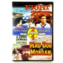 Night Tide / Mad Dog Morgan (DVD, 1961 &amp; 1976, Region Free)  Dennis Hopper - £5.41 GBP