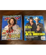 Lot of 2004 WWE Magazines RAW &amp; Smackdown 7 Total HHH ORTON ANGLE TAKER ... - $34.11 CAD