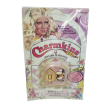 VINTAGE 1983 HASBRO CHARMKINS BLOSSOM CHARM VIOLET SCENTED NEW IN PACKAG... - $47.50