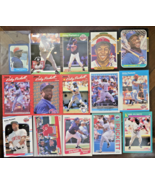 Kirby Puckett - 30 Topps Upper Deck Donruss Fleer Score Cards 80&#39;s 90&#39;s - €12,84 EUR
