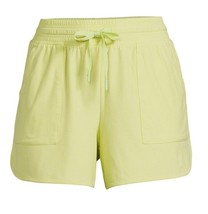 Athletic Works ~ XXL (20) ~ GREEN ~ Pull-On ~ Poly/Spandex ~ Stretch Gym... - $14.96