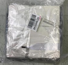 20 Pcs White Craft Paper Gift Bags 10.6 x 8.2 x 3.1 Inch Gift Bags Bulk - £19.05 GBP