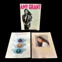 Amy Grant Piano Vocals Guitar Vintage Sheet Music Books Lot of 3 Vintage 1980s - £16.65 GBP