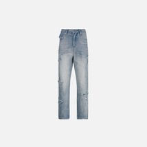 Y2k Star Patchwork Jeans - €30,24 EUR