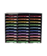 Storex Industries 9.50 x 12 in. Stackable Literature Sorter Black - $244.69