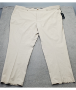 Walter Hagen Golf Performance Pants Men Size 52/30 Tan Wrinkle Resistant... - $40.07 CAD