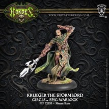 Hordes Circle Orboros Krueger the Stormlord Epic Warlock NEW - $11.30