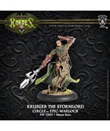 Hordes Circle Orboros Krueger the Stormlord Epic Warlock NEW - $11.30