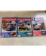 Cars And Parts 1990s Automotive  Magazines Lot Of 3 Used - $9.89