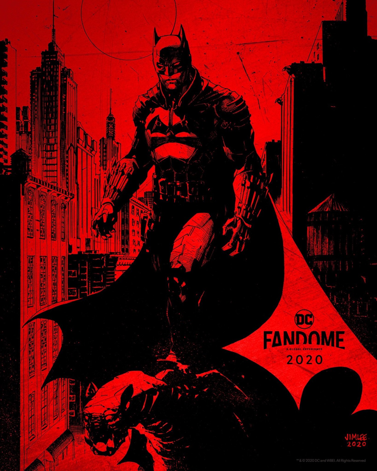 Primary image for The Batman Poster Bruce Wayne 2022 DC Comics Movie Art Film Print 24x36" 27x40"