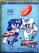 NFL NCAA College Football Program Metal Sign 12X8in Vintage Old Print Lo... - $24.74