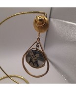 Kitten homemade pottery clip-on charm - mbarnes productions - $9.85 CAD