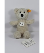 Steiff Sunny 22 cm Teddy Bear Cream 113352 9 in Soft Toy Plush New - $335.80 MXN