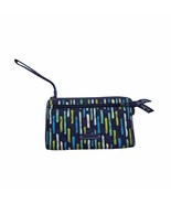 Vera Bradley Katalina Showers Front Zip Wristlet Blue Green White Light ... - €15,93 EUR