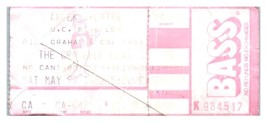 Grateful Dead Concert Ticket Stub May 22 1982 Berkeley California - £31.20 GBP