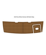 2013 Four Winns Horizon 230 Swim Platform Boat EVA Foam Teak Deck Floor ... - $384.32 CAD