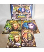 WORLD OF WARCRAFT Battle Chest Online Game Set Manuals By Blizzard Entertainment - $180.84 MXN