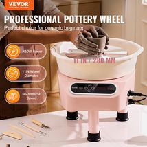 VEVOR Pottery Wheel, 11 inch Pottery Forming Machine, Direct Drive Ceram... - $134.95