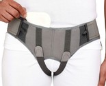 Inguinal Hernia Support Truss Hernia Belt With Removable Pressure Pads F... - $24.18