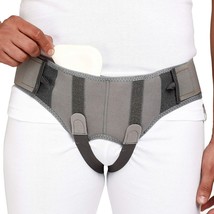 Inguinal Hernia Support Truss Hernia Belt With Removable Pressure Pads F... - $22.10