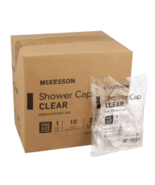 McKesson Shower Cap One Size Fits Most 200/Case Disposable Clear – MPN:1... - $1,211.87 MXN
