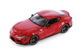 2022 Toyota GR Supra 1/24 Scale Diecast Metal Model - Maisto - RED - $29.69