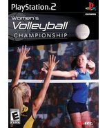 Womens Volleyball Championship - PlayStation 2 [video game] - $14.99