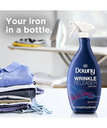 Downy Wrinkle Releaser Spray Light Fresh Scent Fabric Refresher 33.8oz - $33.46 CAD
