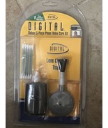Digital Deluxe Camera/Photo/Video 5 Piece Care Kit, Lens Fluid, Cloth &amp; ... - £5.31 GBP