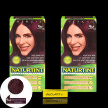 Naturtint  permanent hair color 4M Natural chestnut mahogany 2-Pack - $49.90