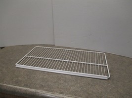 Maytag Freezer Lower Wire Shelf 24 3/4&quot; X 13 1/4&quot; (Rust) Part# 4-82314-002 - £38.93 GBP