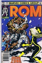 Rom #45 ORIGINAL Vintage 1983 Marvel Comics Soviet Super Soldiers  - £11.67 GBP