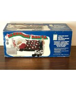 Telco Animated Santa Claus Snoring Sleeping Whistling Motion Christmas D... - €84,01 EUR