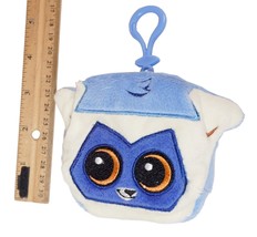 Lemur Toy Pocket Plush + Clip-on & Mini Poster - Animal Jam Radz Plusheez 2017 - £3.90 GBP