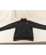 Adult Men&#39;s Nike NCAA Central Missouri Mules Black Red Full Zipper Jacke... - $366.50 MXN