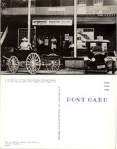 Vermont(VT) Weston Vrest Ortons Original Country Store 1921 Model T VTG Postcard - $9.40