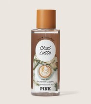 Victoria’s Secret Pink Chai Latte Fragrance Body Mist 8 Oz New Free Ship - £13.54 GBP
