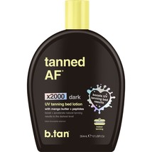 b.tan UV Tanning Bed Lotion | Darkest Tanning Lotion - Tan - $24.32