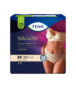 TENA SILHOUETTE Plus M cream incontinence pants 4x12 pieces - $167.00